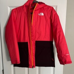 The North Face girls winter jacket